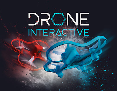 Drone Interactive • Interface jeu video • DA