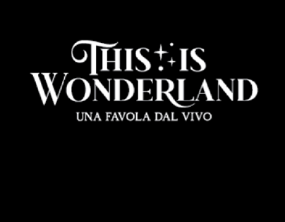This is Wonderland