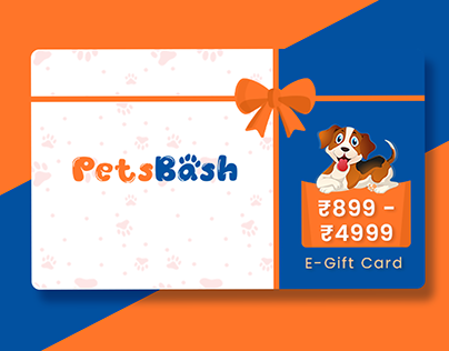 E-Gift Card for Petsbash