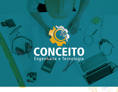 Logo Conceito Engenharia