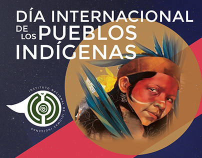 Flyer Día Internacional de los Pueblos Indígenas