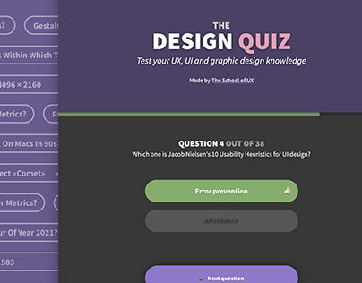The Design Quiz