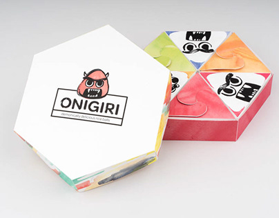 Onigiri Restaurant Identity