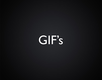 GIF's