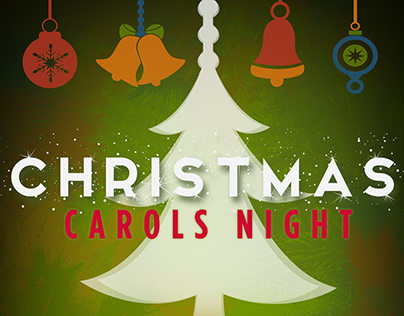 Christmas Carols Night Flyer