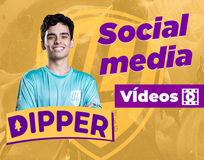 (VÍDEOS) Social media - Dipper