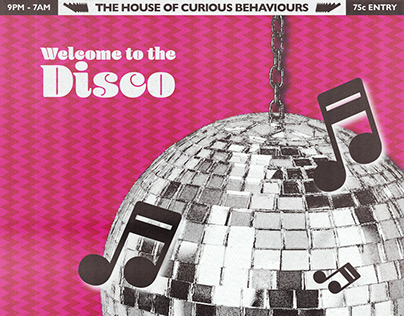 Welcome to the Disco
