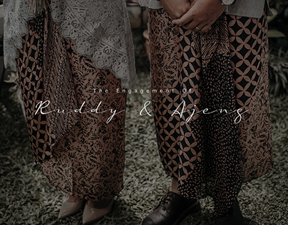 The Engagement of Ruddy & Ajeng