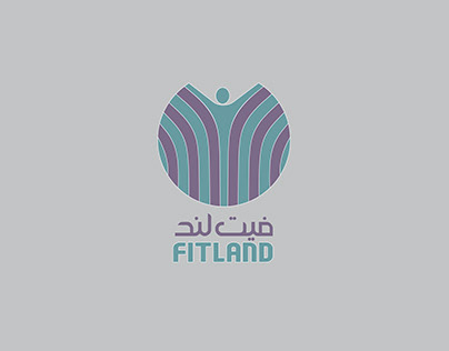 fitland logo design