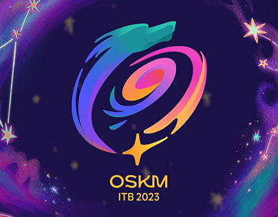 Logo OSKM ITB 2023