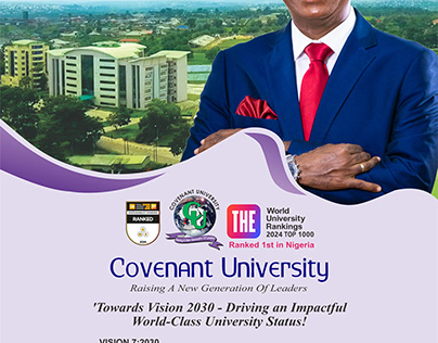 Design of Calendar for Covenant University 2024