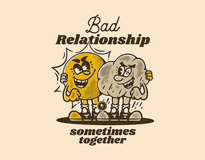 Bad relationship, but sometimes together :p