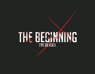 The Beginning - ONE OK ROCK(Album Art)