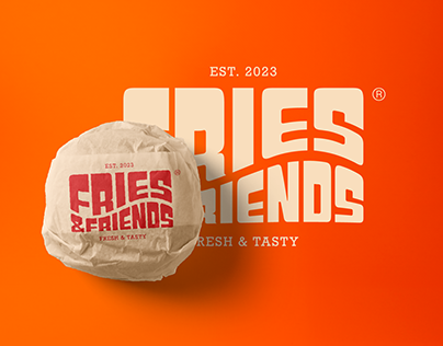 Fries & Friends - Visual identity