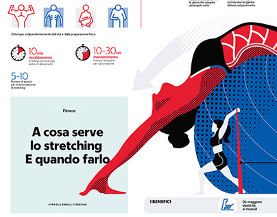 La Repubblica_infographic: Stretching, what does it do