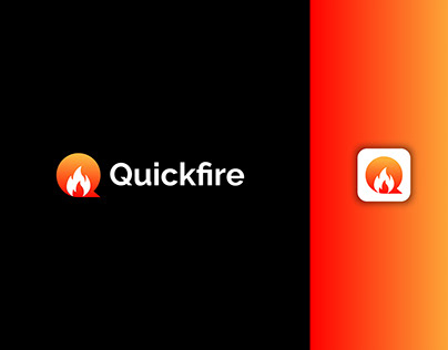 Q letter modern logo design| fire| safety