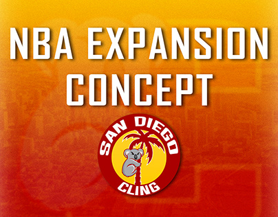 NBA Expansion Concept: San Diego Cling