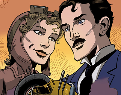 Herald: Lovecraft & Tesla #11 comic preview pages