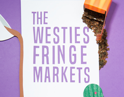 The Westies Fringe Market Poster