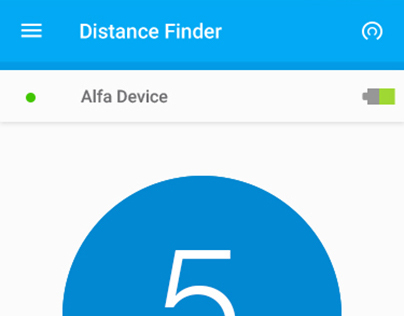 Distance Finder - Android App