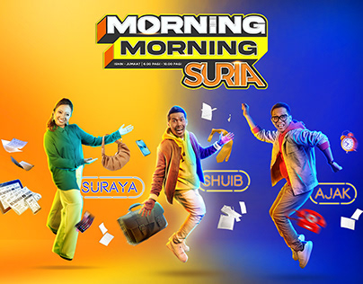 Morning-Morning Suria Rebranding