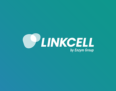 Linkcell. Brand Identity for Enzym Group