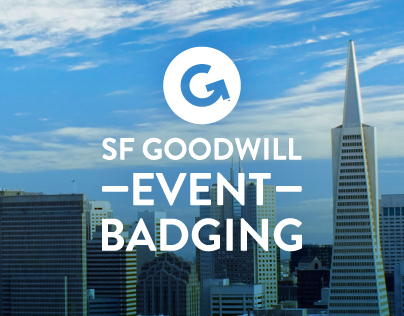 SF Goodwill | Event Badging