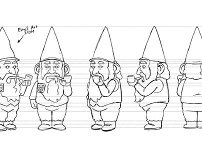 Gnomeland Security (Animation and Character Designs)
