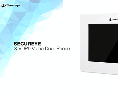 Introducing Secureye 7" Video Door Phone Kit S-VDP9