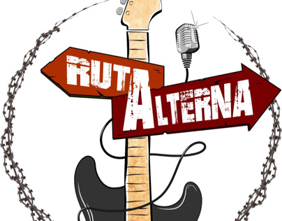 Ruta Alterna Band Logo