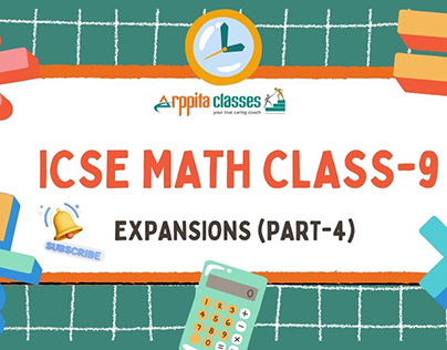 Expansions ICSE class 9