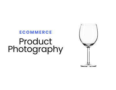 Ecommerce Product Photography