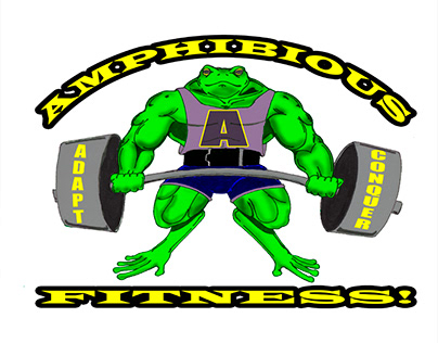 Amphibious Fitness corporate Branding