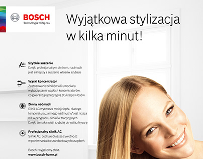 Bosch Advertising 2016