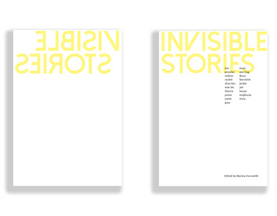 Invisible Stories Publications with Slip-case