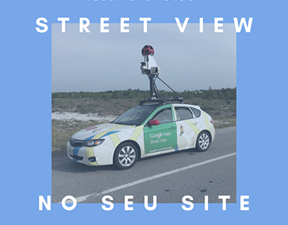 Google StreetView no seu site