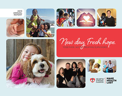 Heart and Stroke Foundation - Annual Report