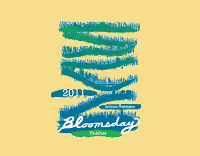 Bloomsday 2011 Winning Shirt Design
