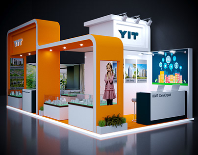 YIT R.Estate company booth