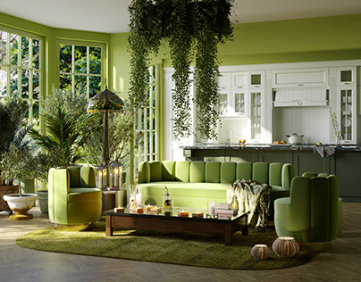 Green interior