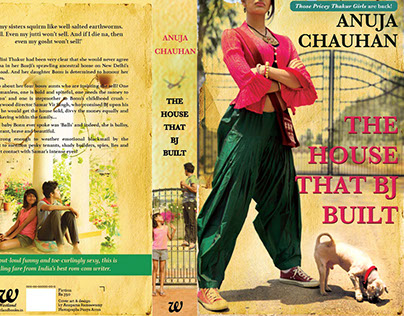 BookCover for Anuja Chauhan - The house that BJ built
