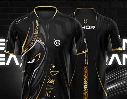 BLACKPANTHER EDITION - ESPORTS JERSEY DESIGN 2023