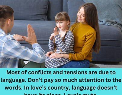 33-Most of conflicts and tensions are due to langua...