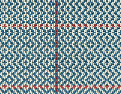 Tiled Designs - Colorful American Patterns 24