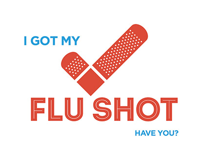 DCRI Flu Shot Poster