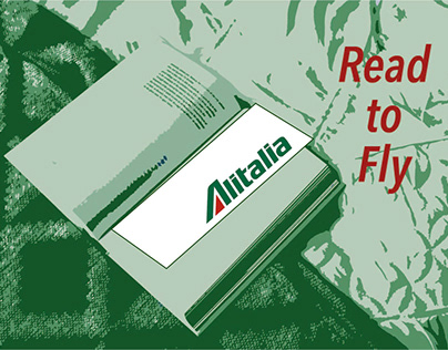 Read to Fly | Activation per Alitalia