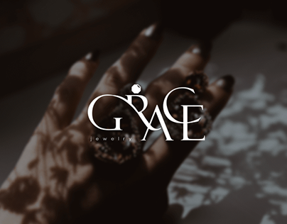 Grace. Логотип для магазина бижутерии и украшений