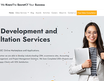 TechUltra Solutions - new website design
