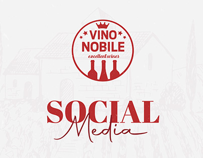 Vino Nobile - Excellent Wines | Social Media