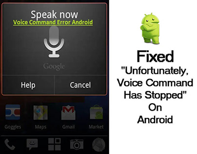 Fix Unfortunately Voice Command Stopped On Android